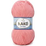 Nako Denim Pamuk Cotton El Örgü Ipi 100 gr - 11452 Açık Koral
