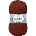 Nako Denim Pamuk Cotton El Örgü Ipi 100 gr - 13909 Taba