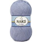Nako Denim Pamuk Cotton El Örgü Ipi 100 gr - 6540 Lavanta