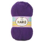 Nako Elit Baby 10253 Erik Moru El Örgü İpi