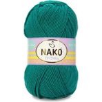 Nako Elit Baby 10327 Koyu Yeşil El Örgü İpi
