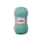 Nako Elit Baby 10482 Azur El Örgü İpi
