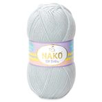 Nako Elit Baby 4672 Açık Gri El Örgü İpi