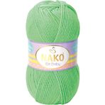 Nako Elit Baby 5956 Yeşil El Örgü İpi
