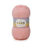 Nako Elit Baby 6165 Pudra El Örgü İpi