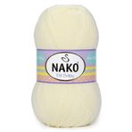 Nako Elit Baby 99064 Ekru El Örgü İpi