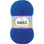 Nako Elit Baby Anti-Pilling El Örgü Ipi Ipliği Yünü Renk KODU:10346-SAKS