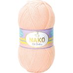 Nako Elit Baby Anti-Pilling El Örgü Ipi Ipliği Yünü Renk KODU:3701-SOFT Şeftali