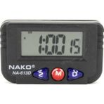 Nako Küçük Dijital Masa - Araba Saati Alarm Kronometre Na-613d Gkh