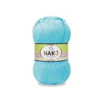 Nako Lüks Minnoş 4041 5 Adet El Örgü Ipi Bebek Mavisi - 106 cm