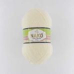 Nako Lüks Minnoş 99064 100gr Örgü İplik