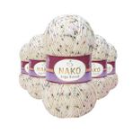 Nako No: 31752 5 Adet Vega Tweed Premium Akrilik El Örgü İpi Yünü