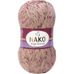 Nako No: 31758 Vega Tweed Premium Akrilik El Örgü İpi Yünü