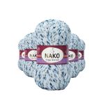 Nako No: 31924 Vega Tweed Premium Akrilik 5 Adet El Örgü İpi Yünü