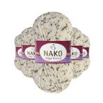 Nako No: 35017 5 Adet Vega Tweed Premium Akrilik El Örgü İpi Yünü
