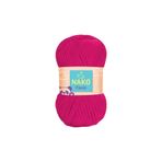 NAKO PANDA Kadife İp 3125 Siklamen