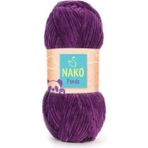Nako Panda Kadife Örgü Ipi 3119 /5 Adet - Yok - Patlıcan Moru