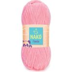 Nako Panda Kadife Örgü Ipi 3121 /5 Adet - Yok - Pembe