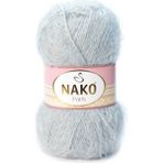 Nako Paris 10914 Metallic Gray El Örgü İpi