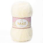 Nako Paris 2098 Krem 100 gr El Örgü İpi