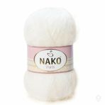 Nako Paris 300 Beyaz Akrilik İplik