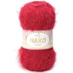 Nako Paris El Örgü Ipi 5 Adet 3641 Karmen Kırmızısı