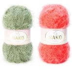Nako Paris El Örgü İpliği 100 Gr