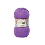 NAKO Pırlanta Amigurumi El Örgü Ipi Yünü Açık Mor 1768