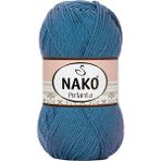 Nako Pırlanta El Örgü Ipi Ipliği Yünü Renk KODU:3409-DENIM