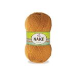 Nako Rekor 10129 Hardal 5 Adet El Örgü İpi