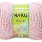 Nako Rekor 10275 Pembemsi Pudra El Örgü İpi