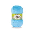Nako Rekor 214 Ufuk Mavisi 5 Adet El Örgü İpi