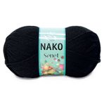Nako Şenet 217 Siyah İplik