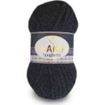 Nako Spaghetti 23624 Siyah Yün İp