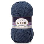 Nako Spaghetti 2796 Lacivert Yün İp