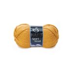 Nako Sport Wool 10129 Mustard El Örgü İpi