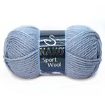 Nako Sport Wool 11223 Denim Mix El Örgü İpi