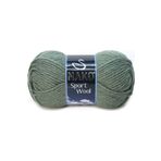 Nako Sport Wool 1631 Green Almond El Örgü İpi