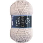 Nako Sport Wool 3079 Pembeli Gri El Örgü İpi