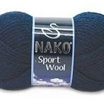 Nako Sport Wool 3088 100 gr El Örgü