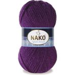 Nako Sport Wool 3260 Mor 5 Adet Örgü İpi