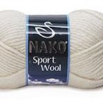 Nako Sport Wool 6383 Mantar Beji El Örgü İpi