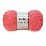 Nako Süper İnci 11227 Koral 5 Adet Örgü İpi