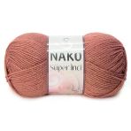 Nako Süper İnci 2248 Marsala 5 Adet Örgü İpi
