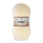 Nako Süper Inci 5 Adet 256 Krem
