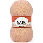 Nako Süper Inci Narin 3164 Somon 5 Adet Örgü İpi