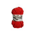 NAKO Teddy El Örgü İpi - 200 gr, Kalın Kadife Doku, %100 Polyester, Battaniye & Atkı İçin Uygun