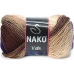 Nako Vals 86463 Çok Renkli Akrilik İplik