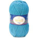 Nako Vega 10608 5 Adet Turkuaz El Örgü İpi