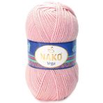 Nako Vega 11421 Powder Akrilik Örgü İplik